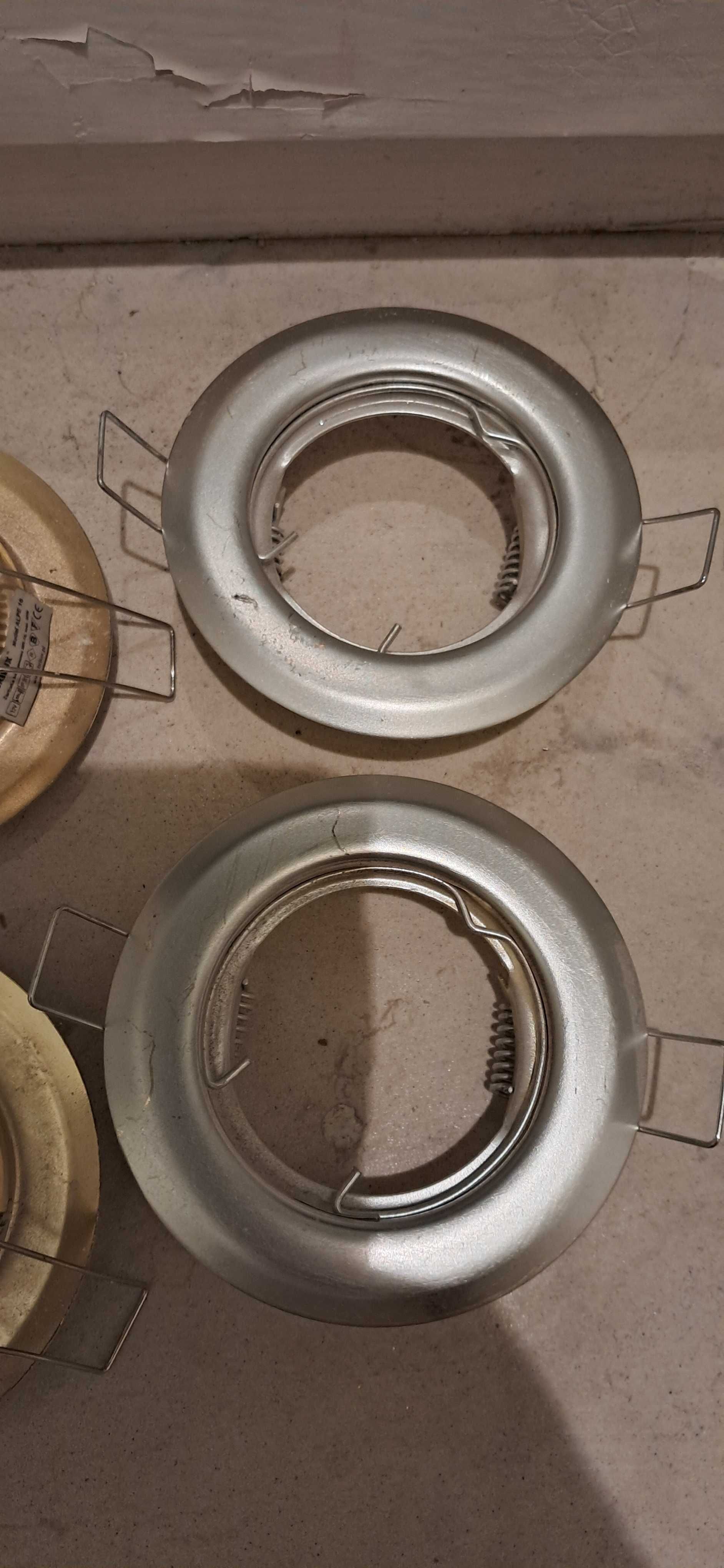 Oprawki halogenowe 12V 50W 8 sztuk Oczko sufitowe wpuszc KANLUX BRILUX