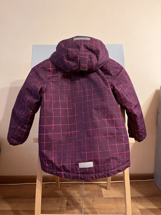 Зимова термо куртка Reima для дівчинки 8 років