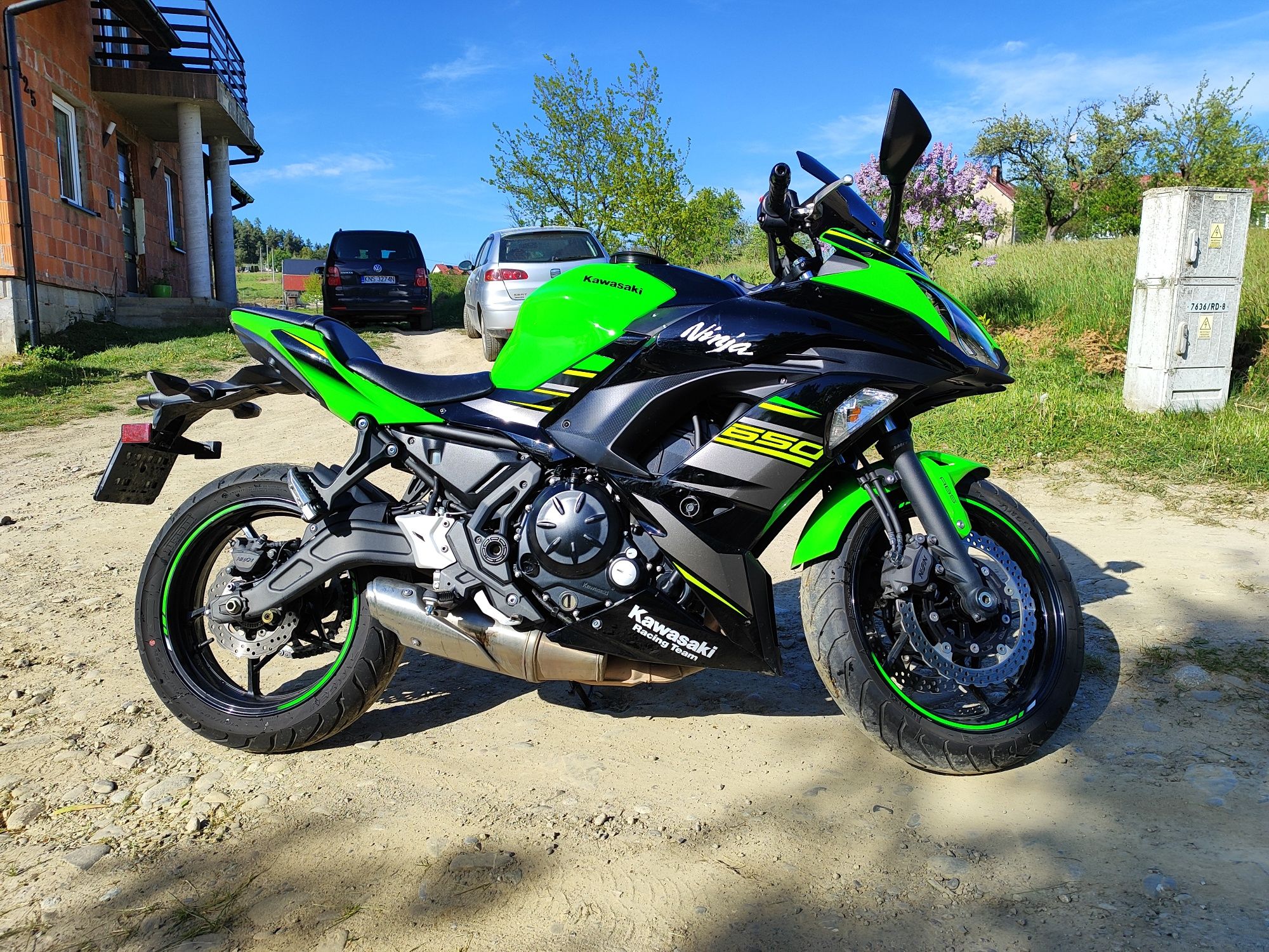 Kawasaki Ninja 650 ABS  2018r