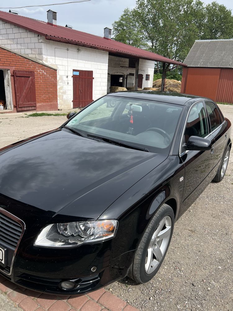 Audi a4b7 1.6 mpi