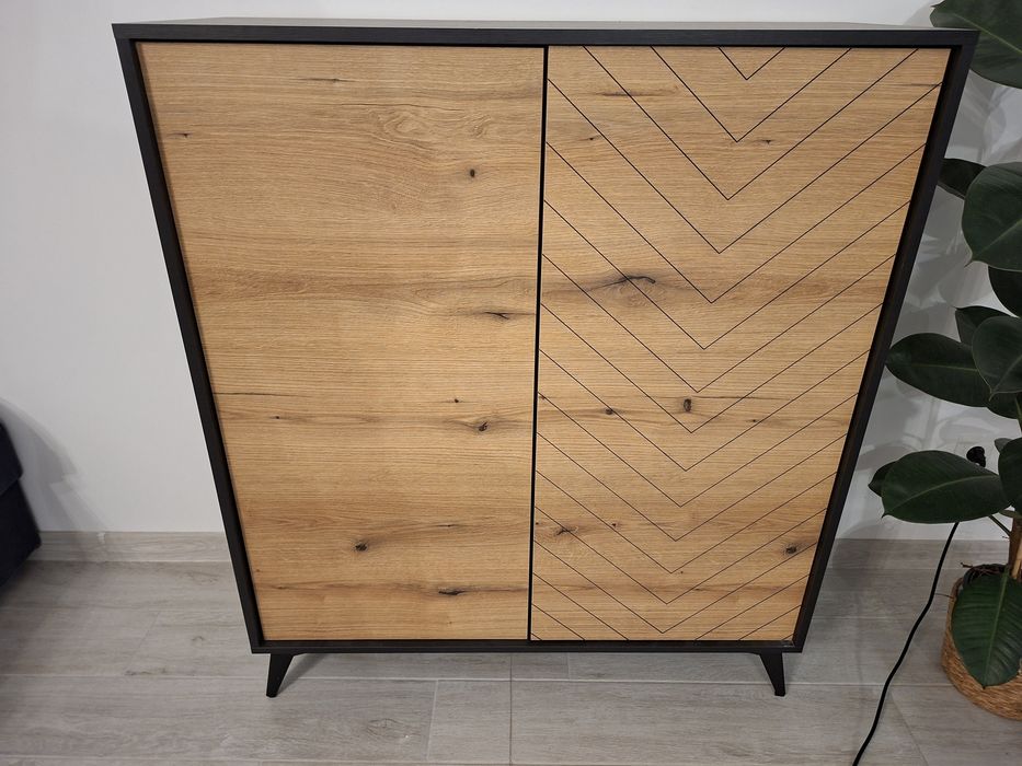 Zestaw modnych dwóch komód