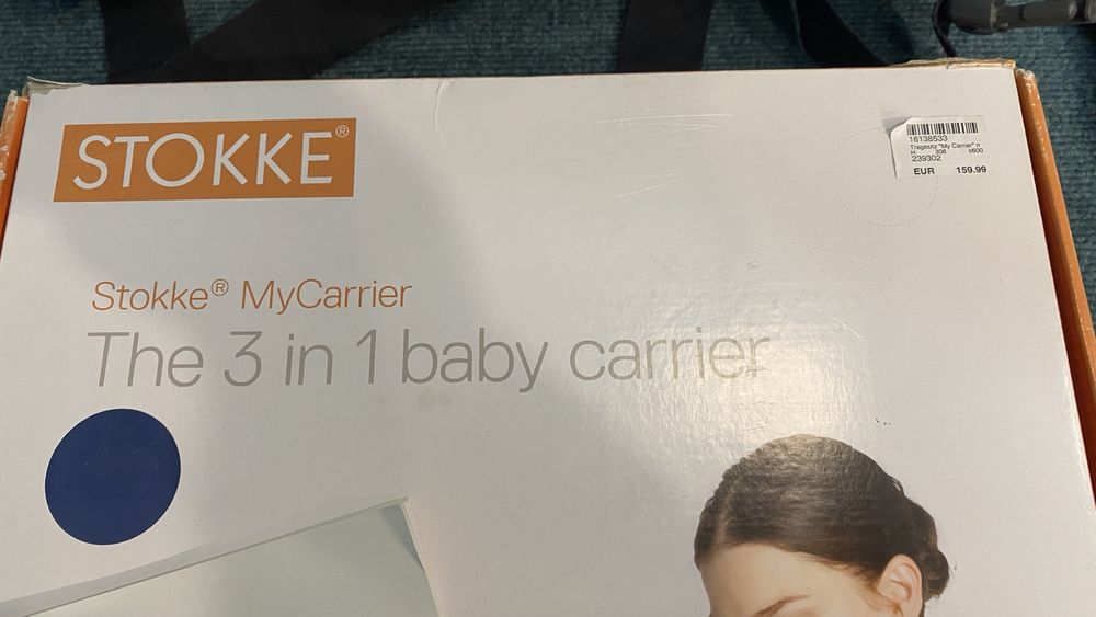 Stokke MyCarrier nosidelko dla dzieci