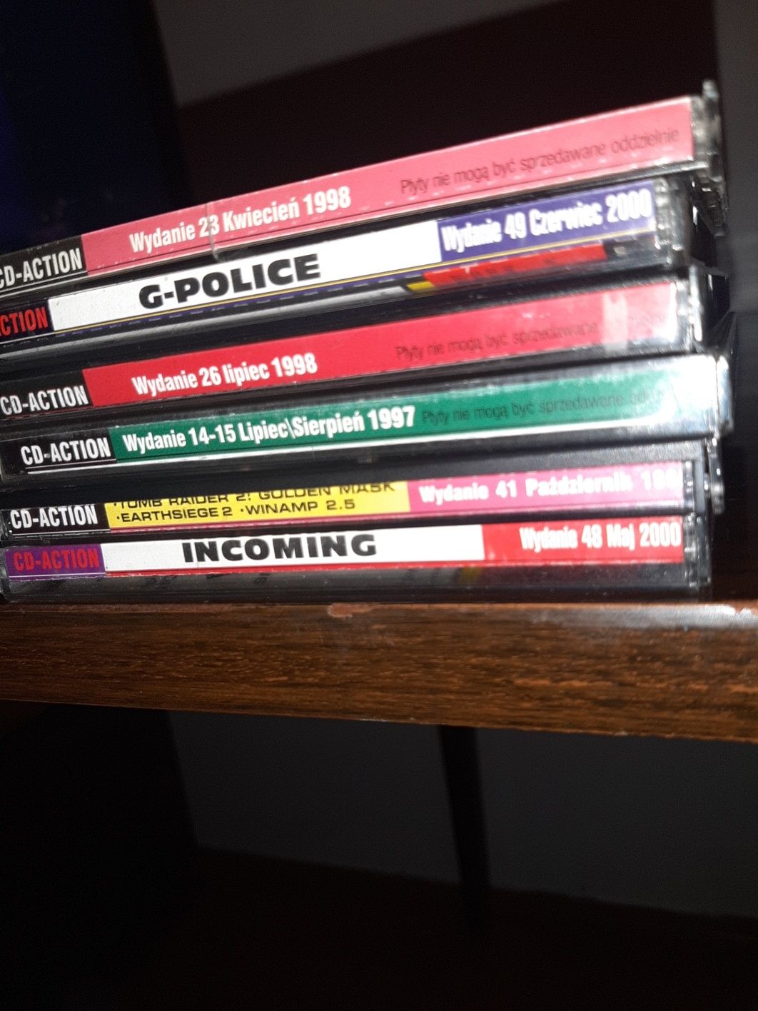 Cd-action,kilkanaście płyt, wartość kolekcjonerska