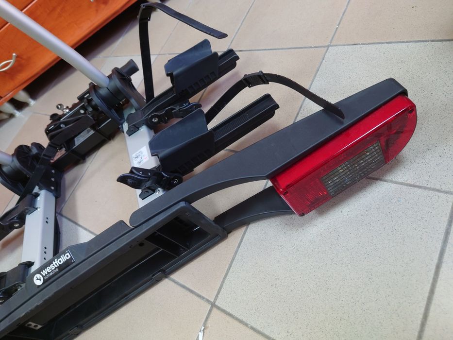 Bagażnik na rowery Westfalia BC60 na 2 rowery