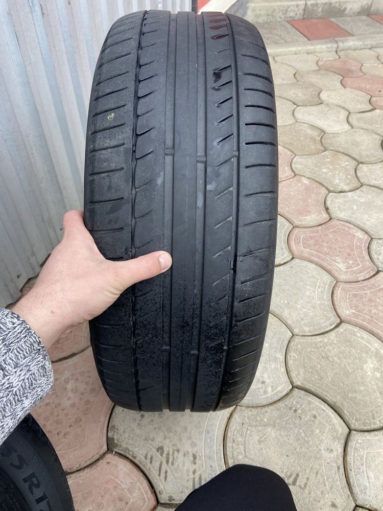 Шини, колеса Michelin Primacy 225/55 R17