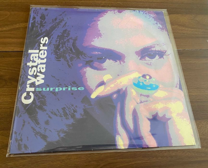 Disco de vinil: "Surprise" de Crystal Waters