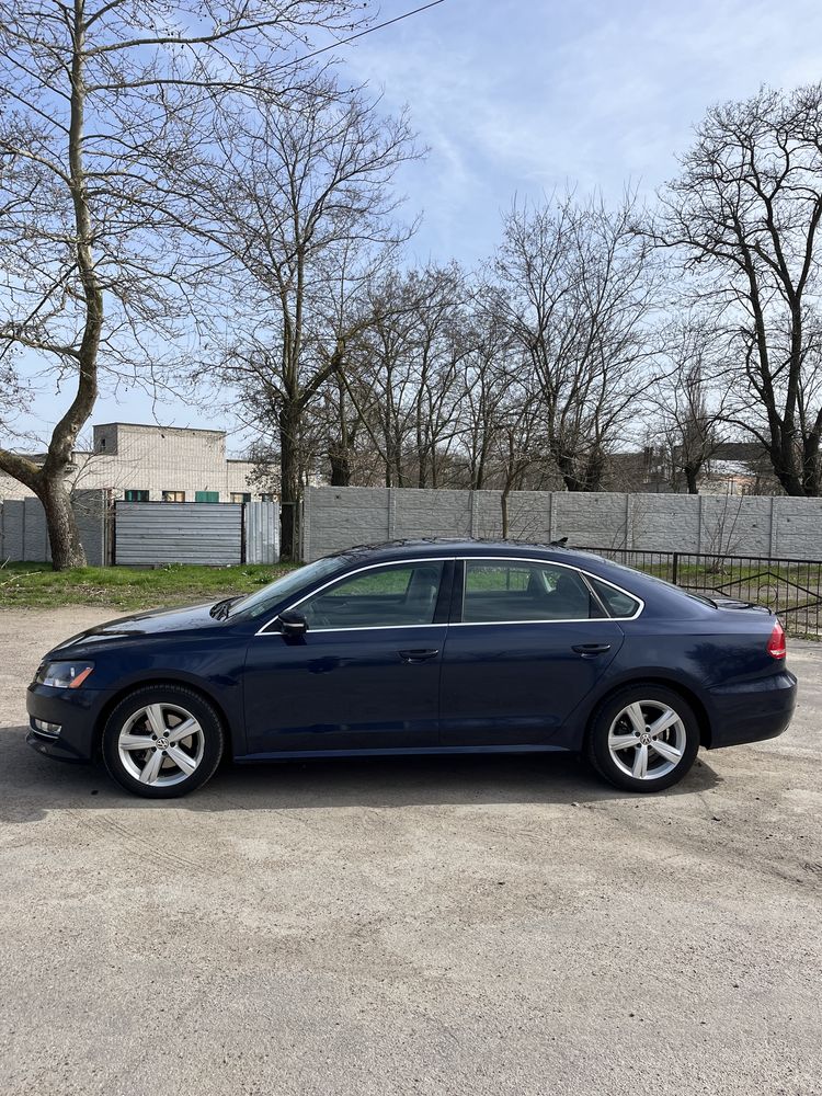 VW passat usa 2015