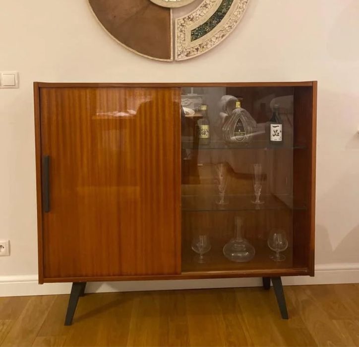 Witrynka Violetta prl