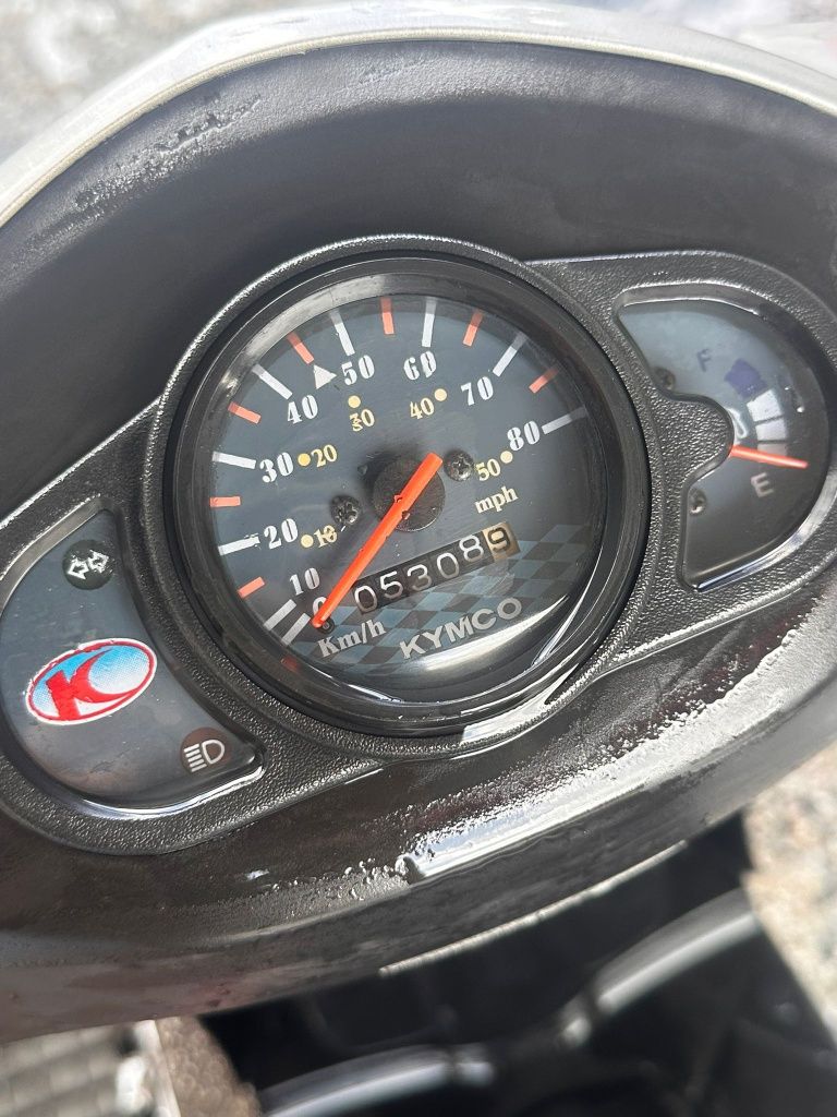 Kymco Agility 50 cm 4 t super