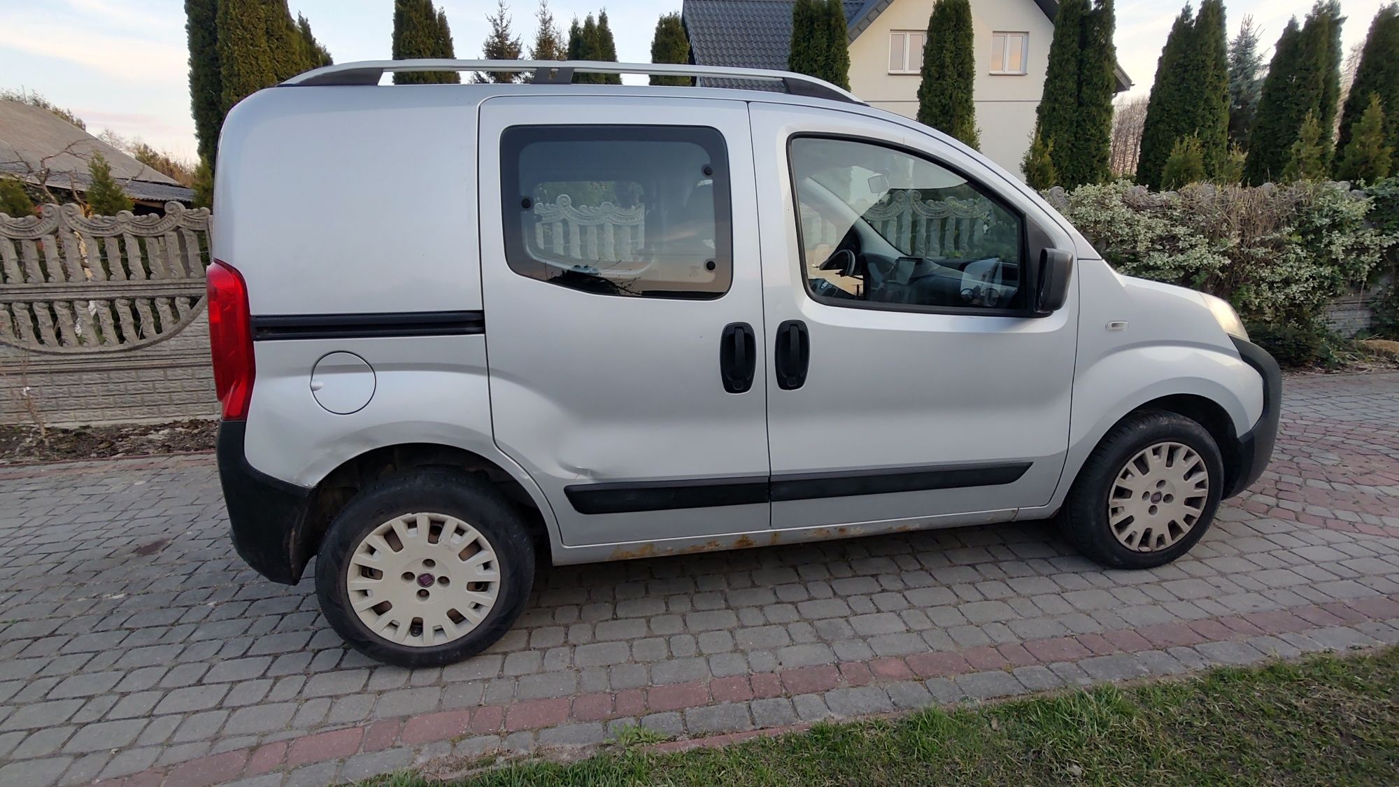 Fiat Fiorino Quibo , diesel, 2013r.
