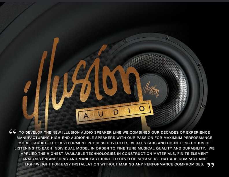 Драйвери Illusion Audio CARBON (USA)