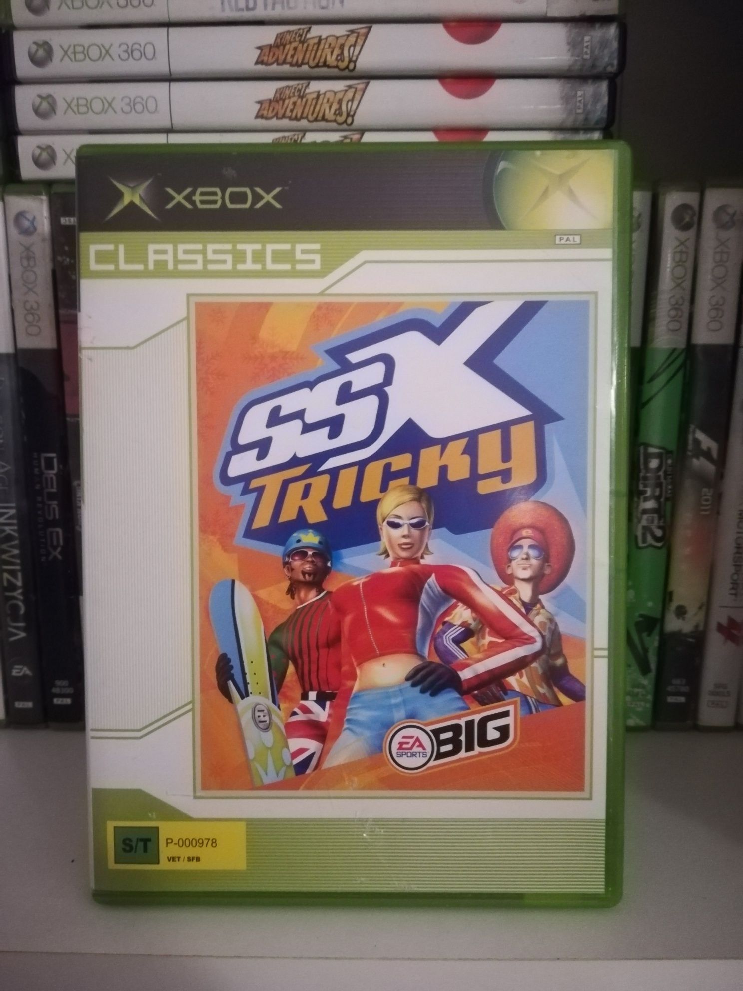 Ssx tricky xbox classic