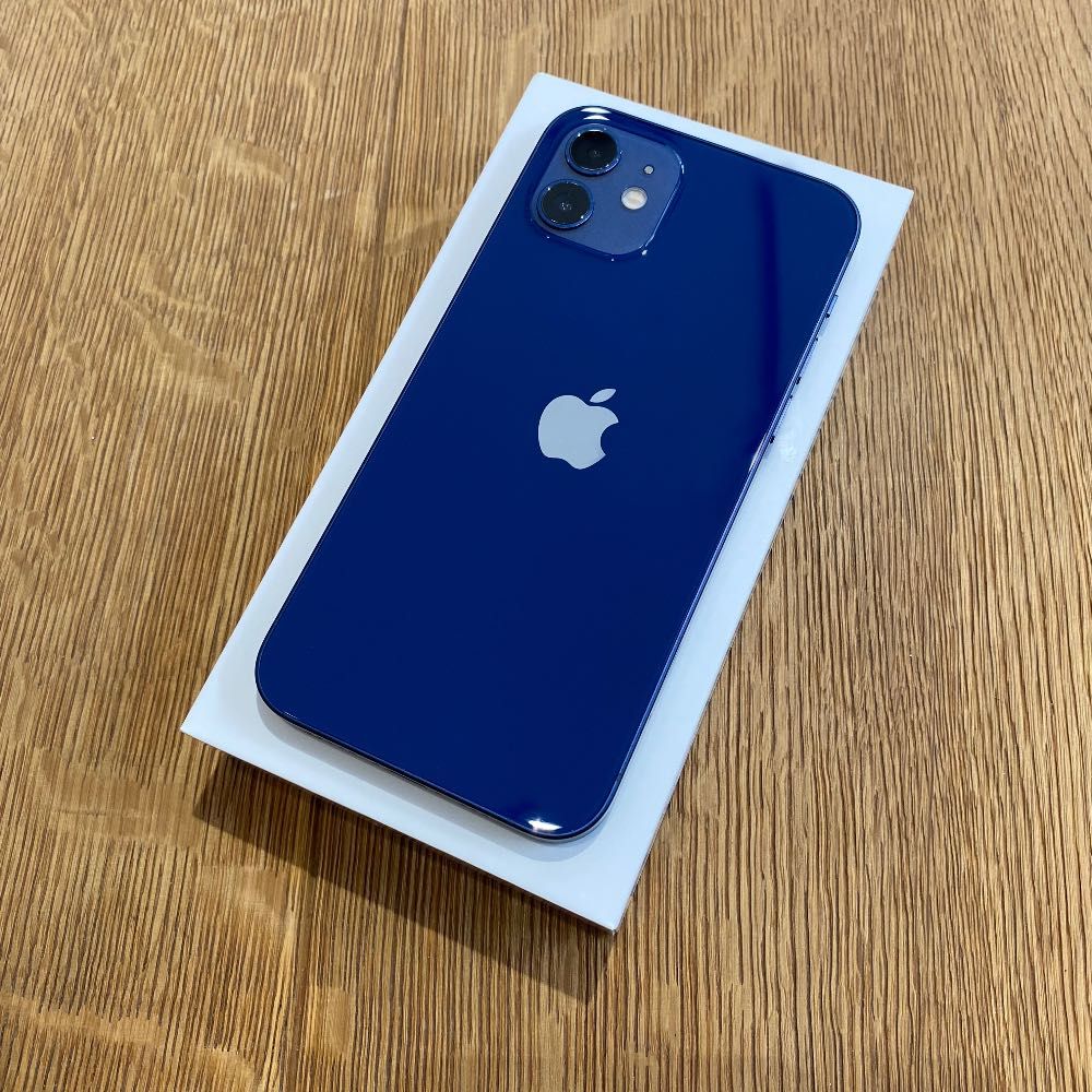  iPhone 12 64GB Blue Niebieski Gwarancja 12 msc Idealny Faktura