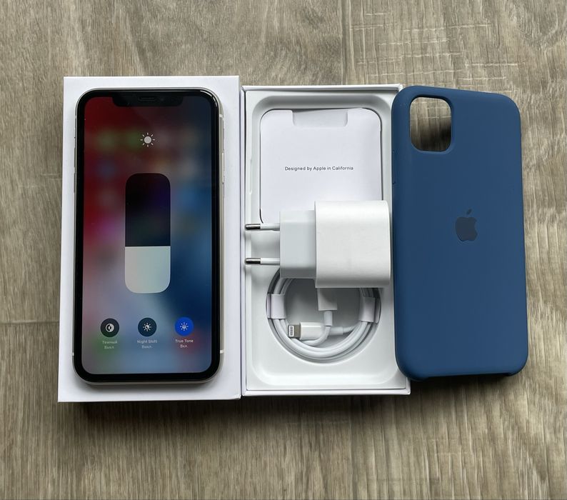 iPhone 11 128GB White Neverlock