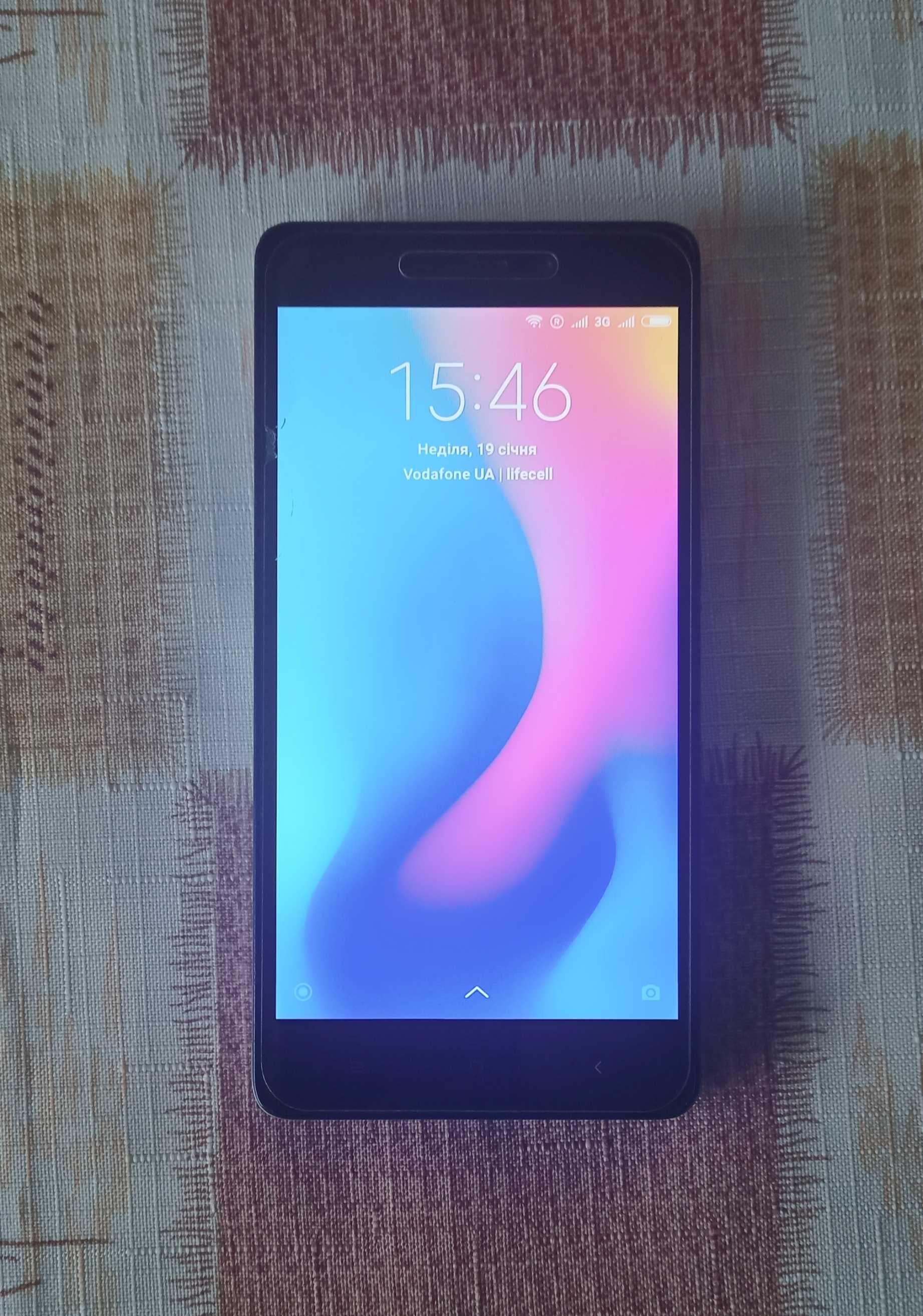 Телефон -смартфон Xiaomi Redmi 3. Металевий корпус