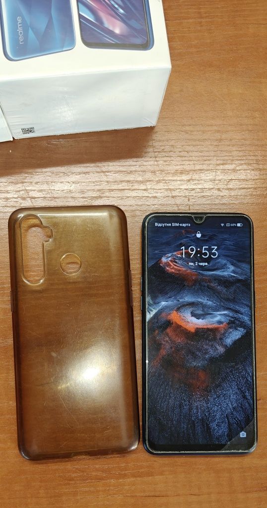 Realme 5 pro  4\128