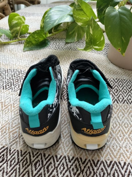 Buty 32 sportowe na rolkach  sneakersy Atlanta Heelys pop butorolki