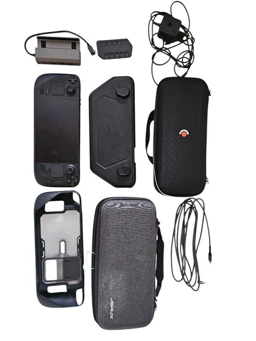 Steam Deck OLED 2TB + Dock i akcesoria