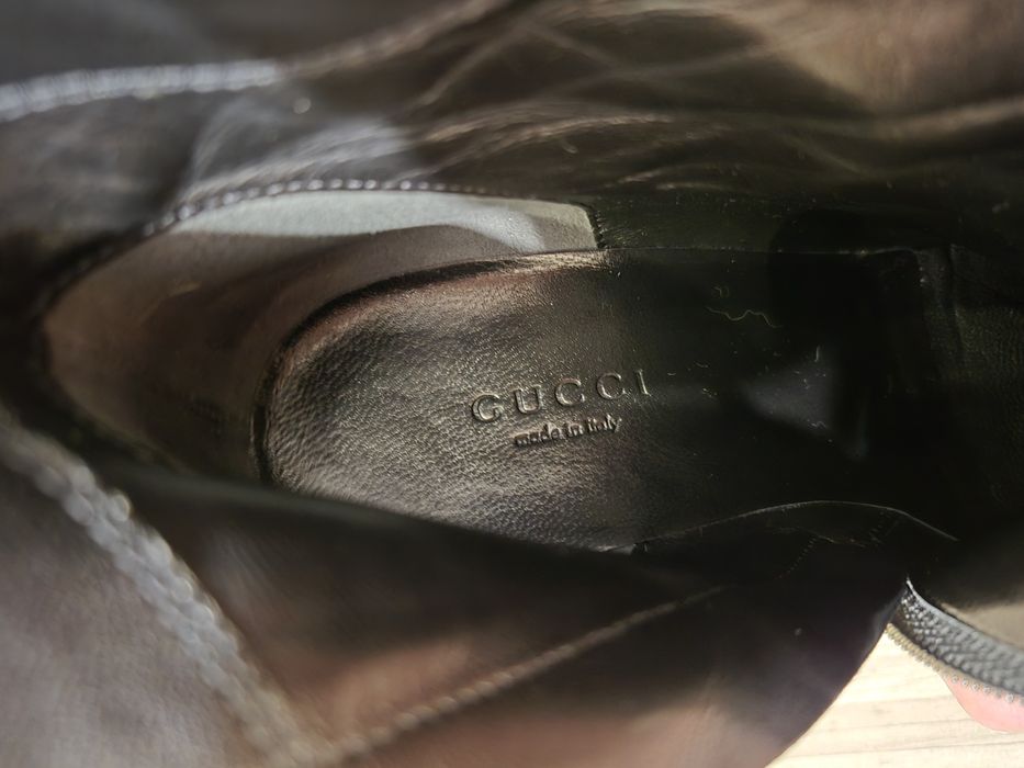 Чобітки шкіряні, Gucci, оригінал
Чоботи шкіряні

35ЄС

Дуже хороший ст