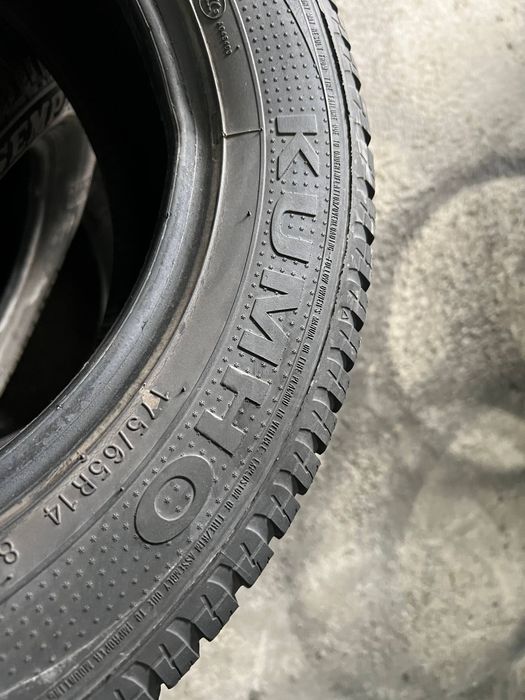 Автошини зимові KUMHO 175/65/14 (2шт) Резина,Колеса,Гума,Скати,Шини