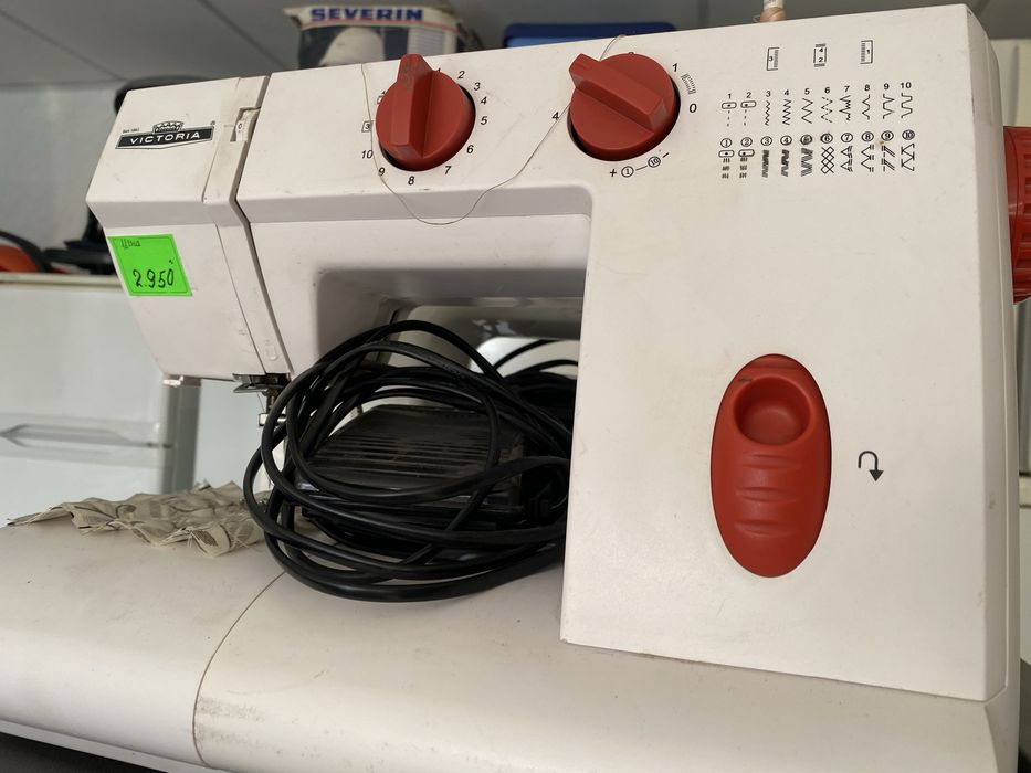 Швейна машинка з Германіі