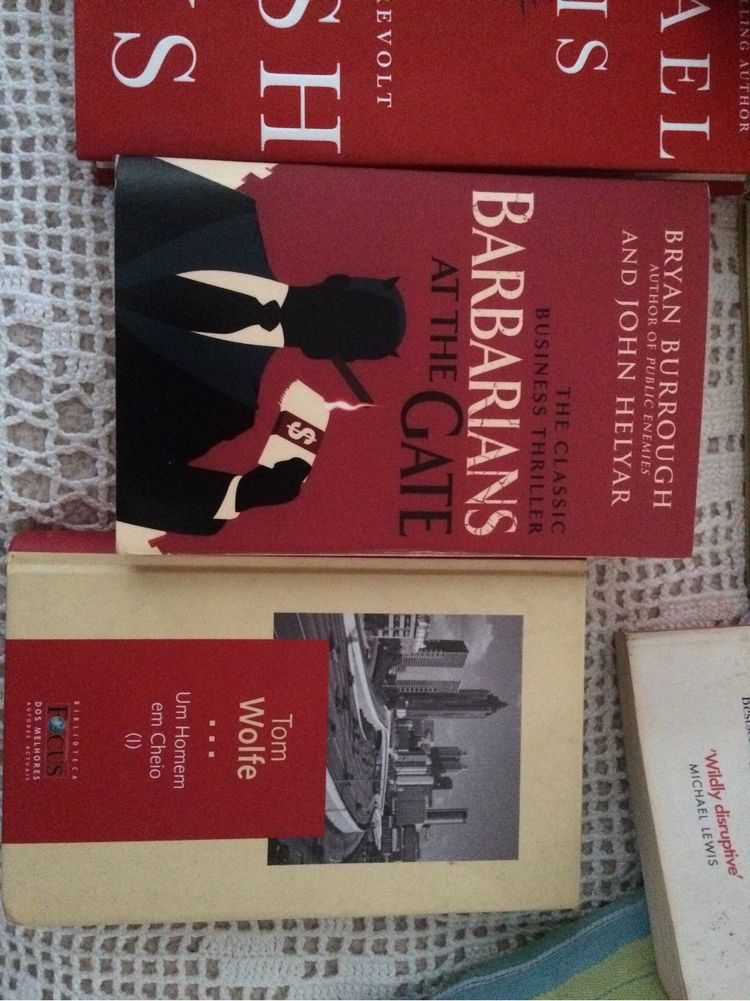 Tom wolfe dinheiro hellbilly elegy Martin amis