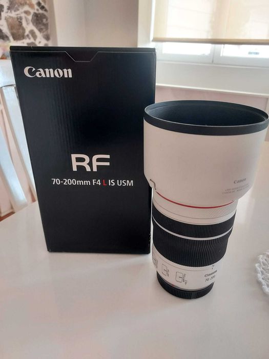 Objectiva Canon RF 70-200 F4L IS USM