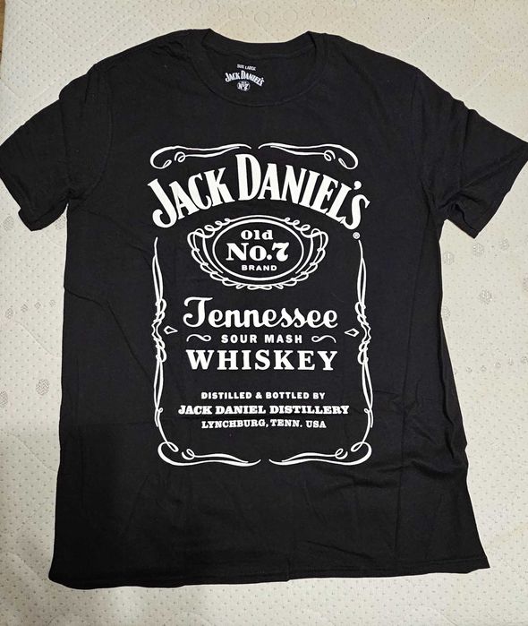 Koszulka Jack Daniels oryginalna