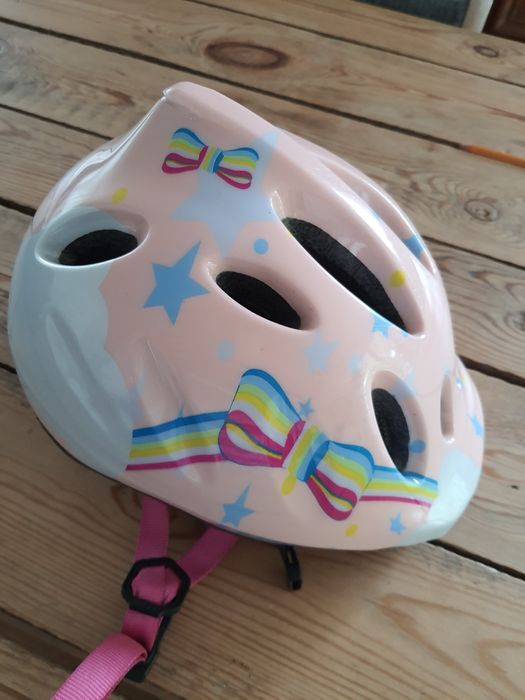Kask dzieciecy Lazer 48-56 cm