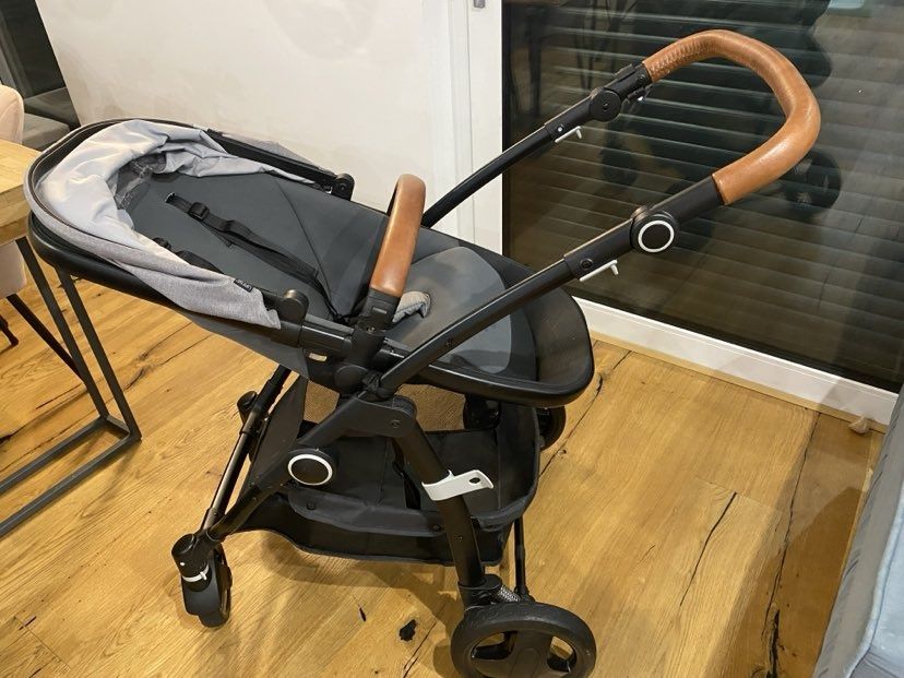 Cybex Leotie Lux Wózek Głęboko-Spacerowy 2w1 Comfy Grey