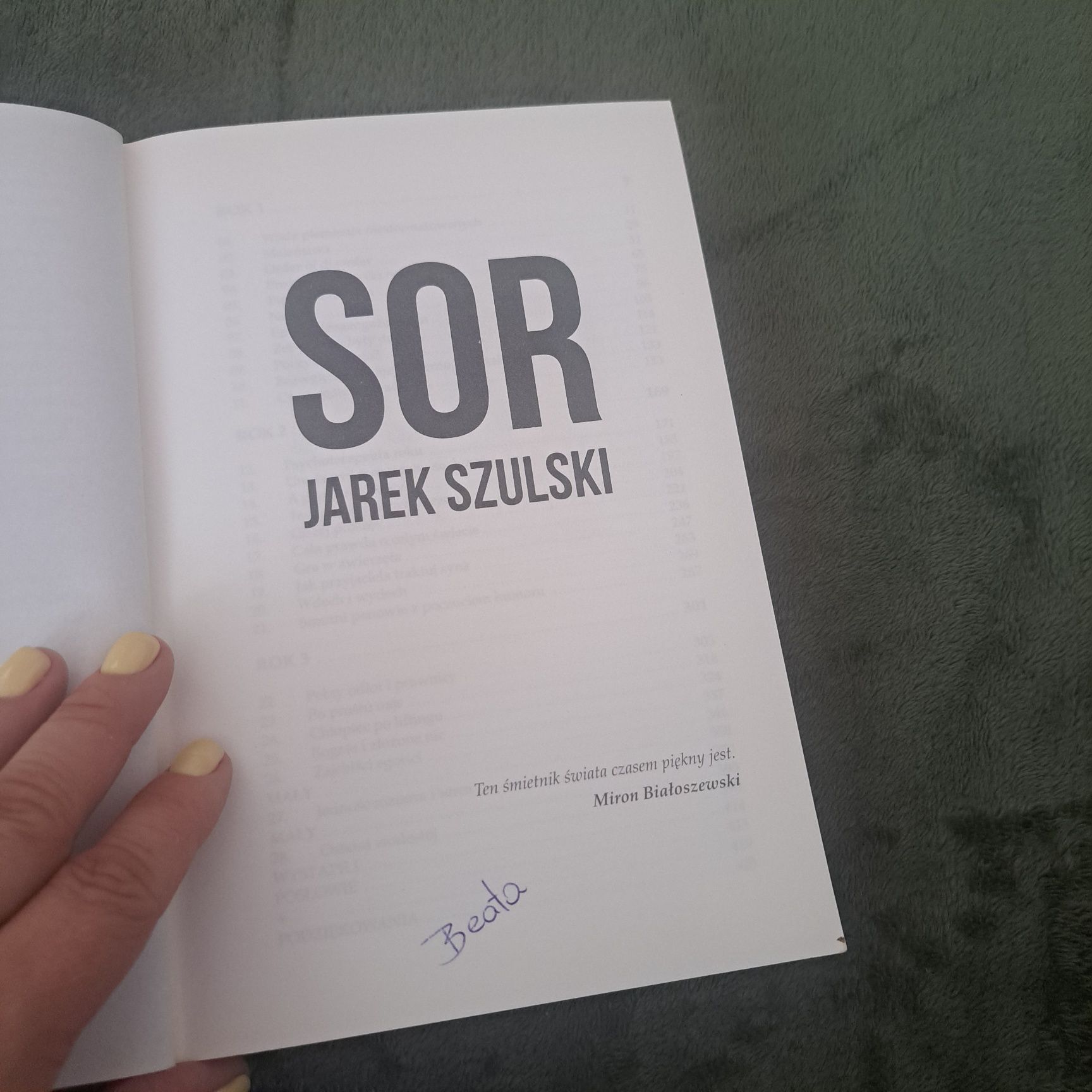 Jarek Szulski Sor