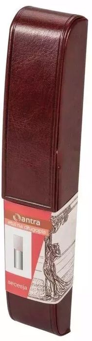 Etui na długopis Secesja brązowe. Antra