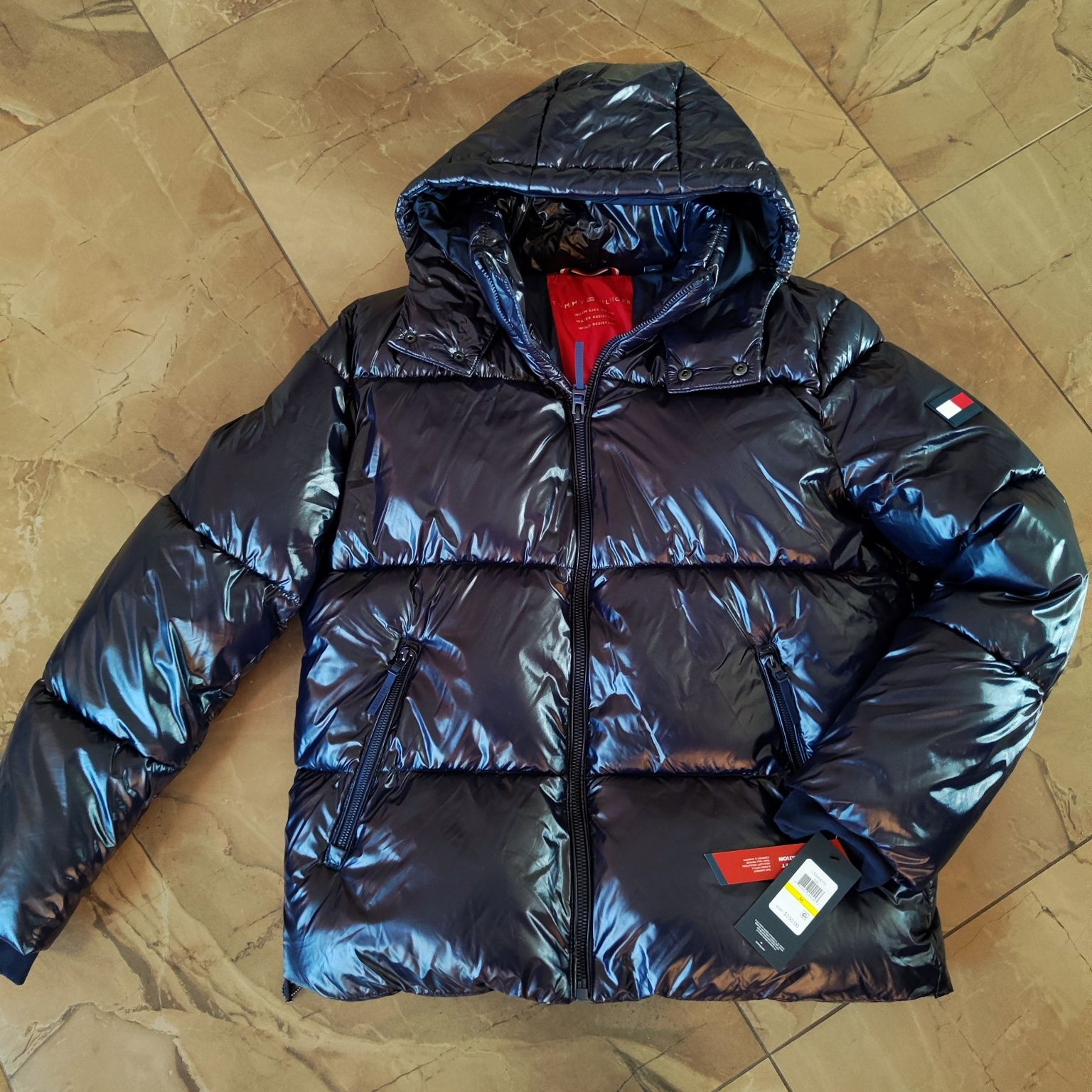 Куртка пуховик Tommy Hilfiger Розмір М ОРИГІНАЛ Томми Хилфигер