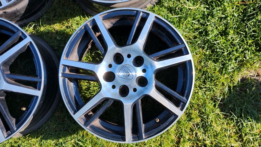 Alufelgi Audi VW Skoda 5x112 15"