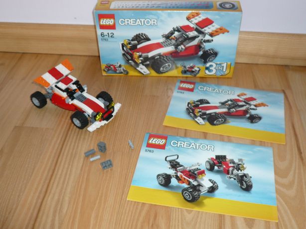 LEGO® 5763 Creator 3 w 1 Pustynny samochód terenowy