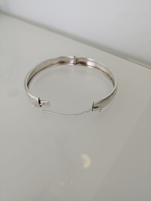 Pulseira em prata 925
