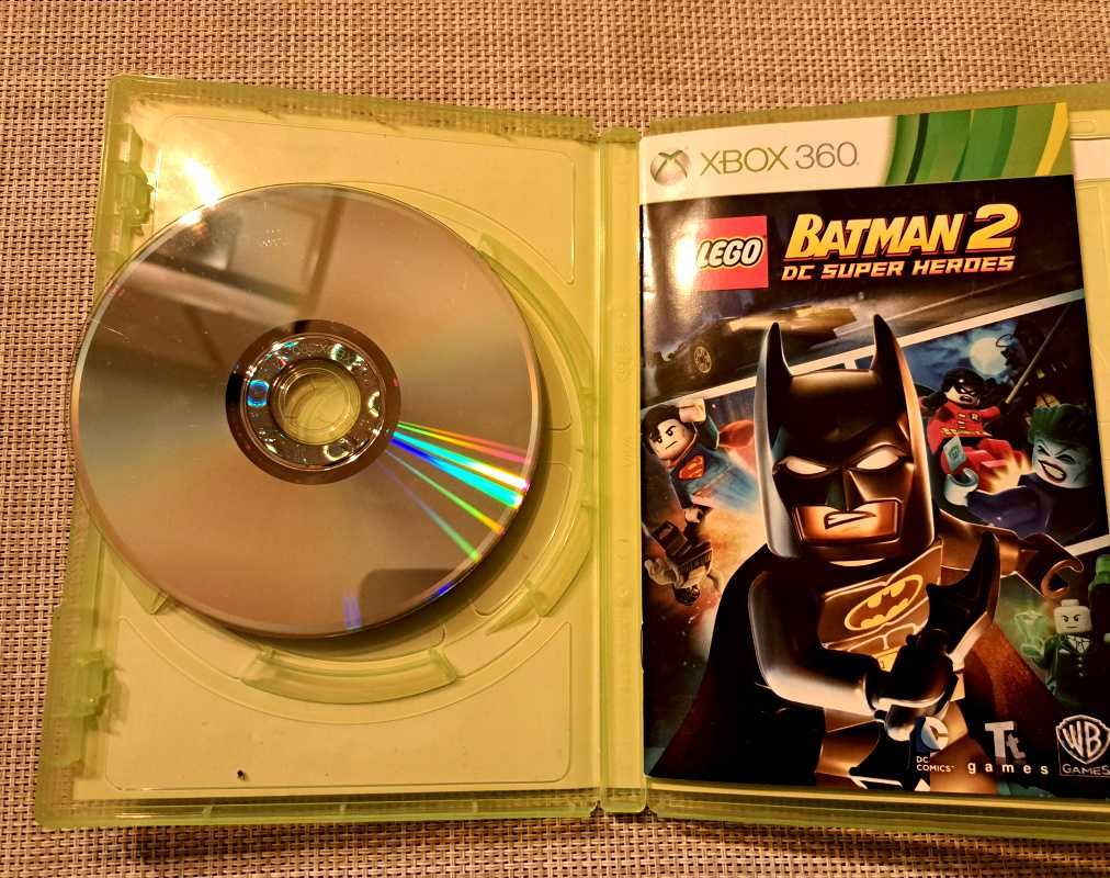 Gra Batman 2 lego xbox 360