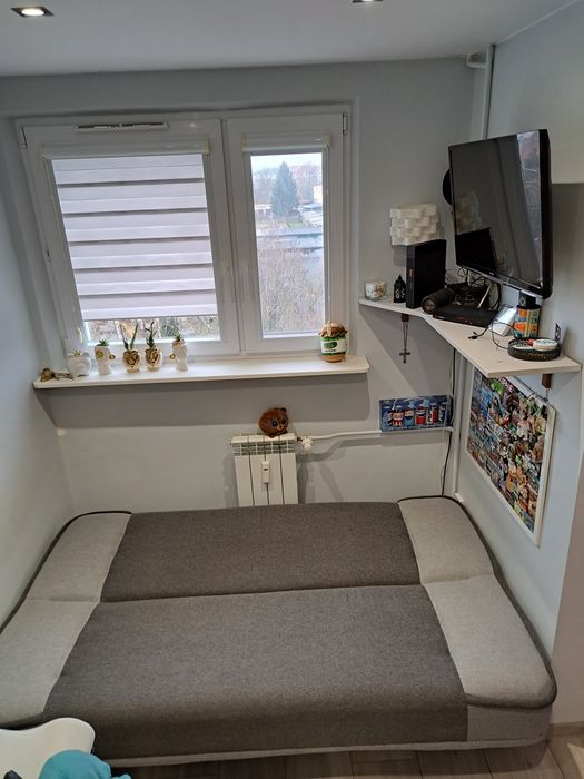 Wersalka 120x200 black friday