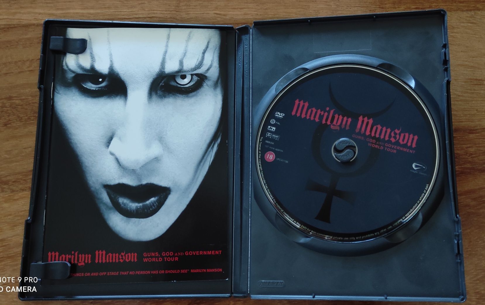 DVD Marilyn Manson Live