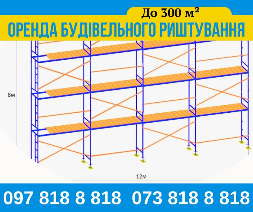 Оренда обриштування