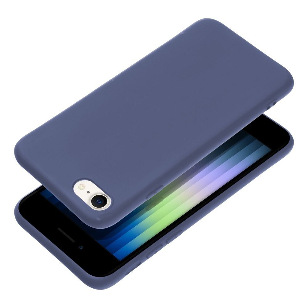 Futerał MATT do IPHONE 7 / 8 / SE 2020 / SE 2022 niebieski