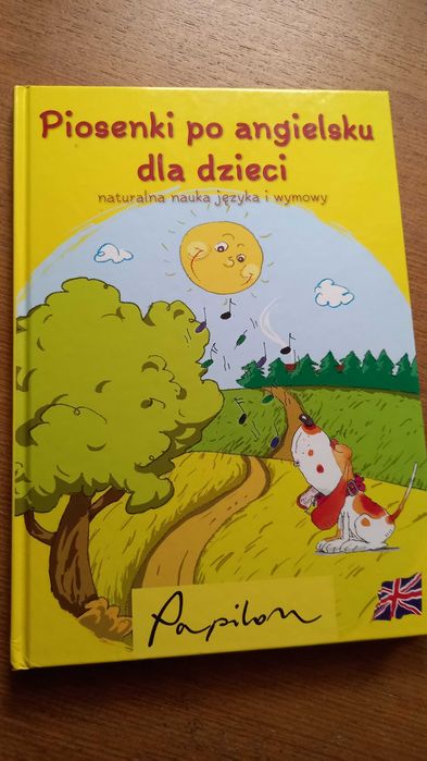 książka piosenki w języku angielskim dla dzeci