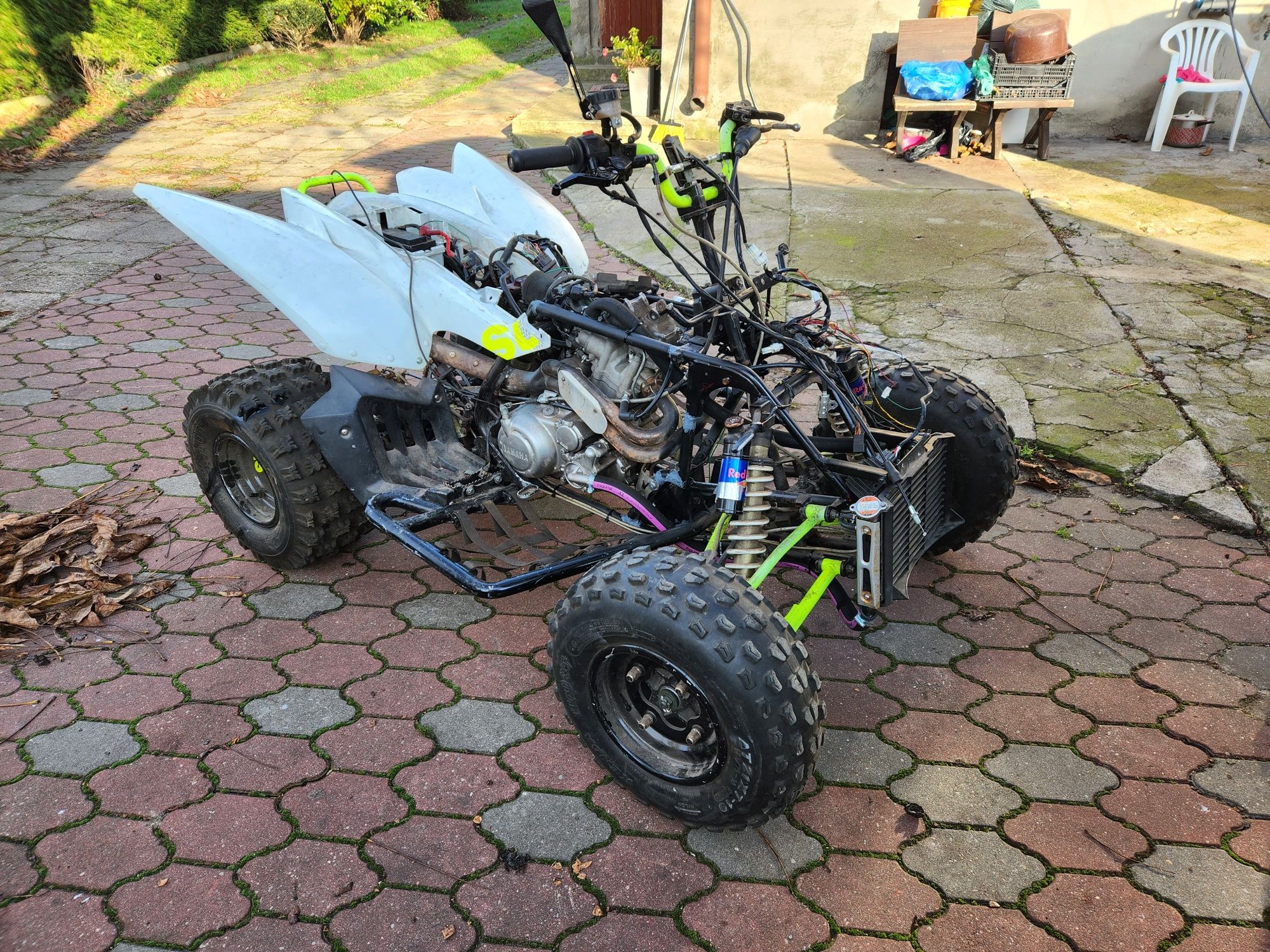 yamaha raptor swap