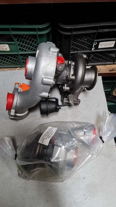 BMW E60 E61 535D Turbina regenerowana M57N