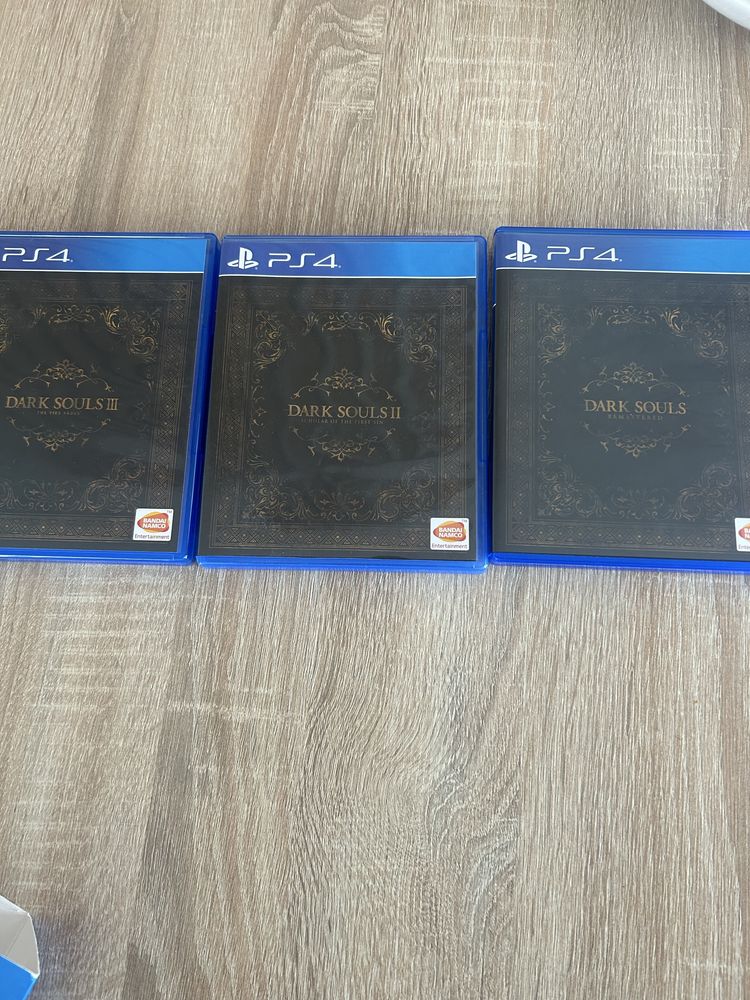 Dark Souls Trilogy PS4 *PL *