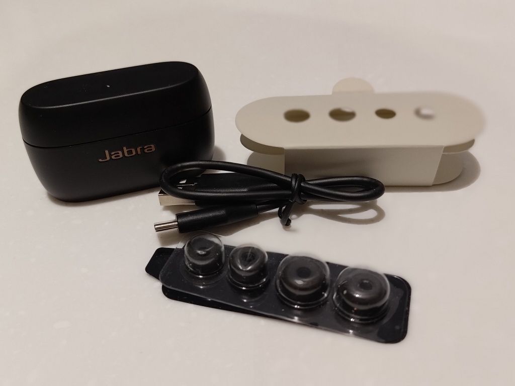 Навушники Jabra elite 75 t