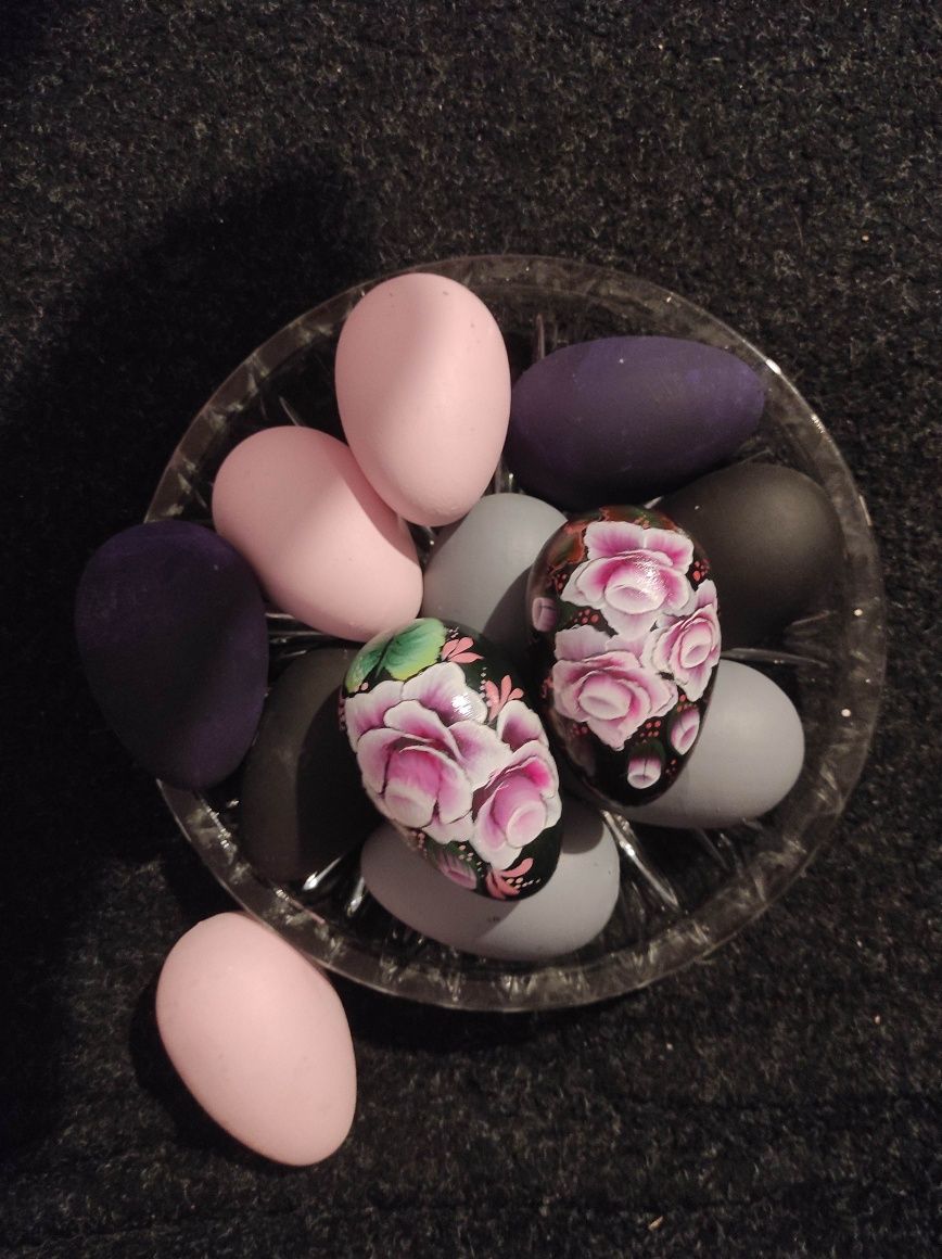 Jajo Drewniane Wielkanocne, Rękodzieło, Ręcznie Malowane, Szkolenia