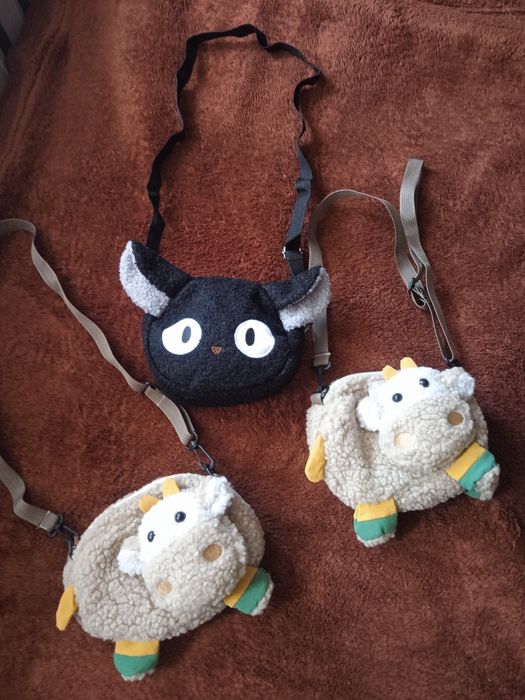 Детские сумки мягкие