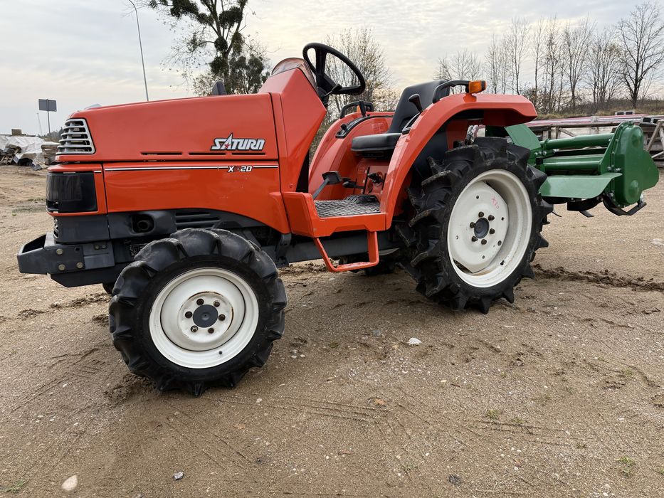 Japoński traktorek kubota saturn x20 4x4 diesel SUPER STAN 785mth