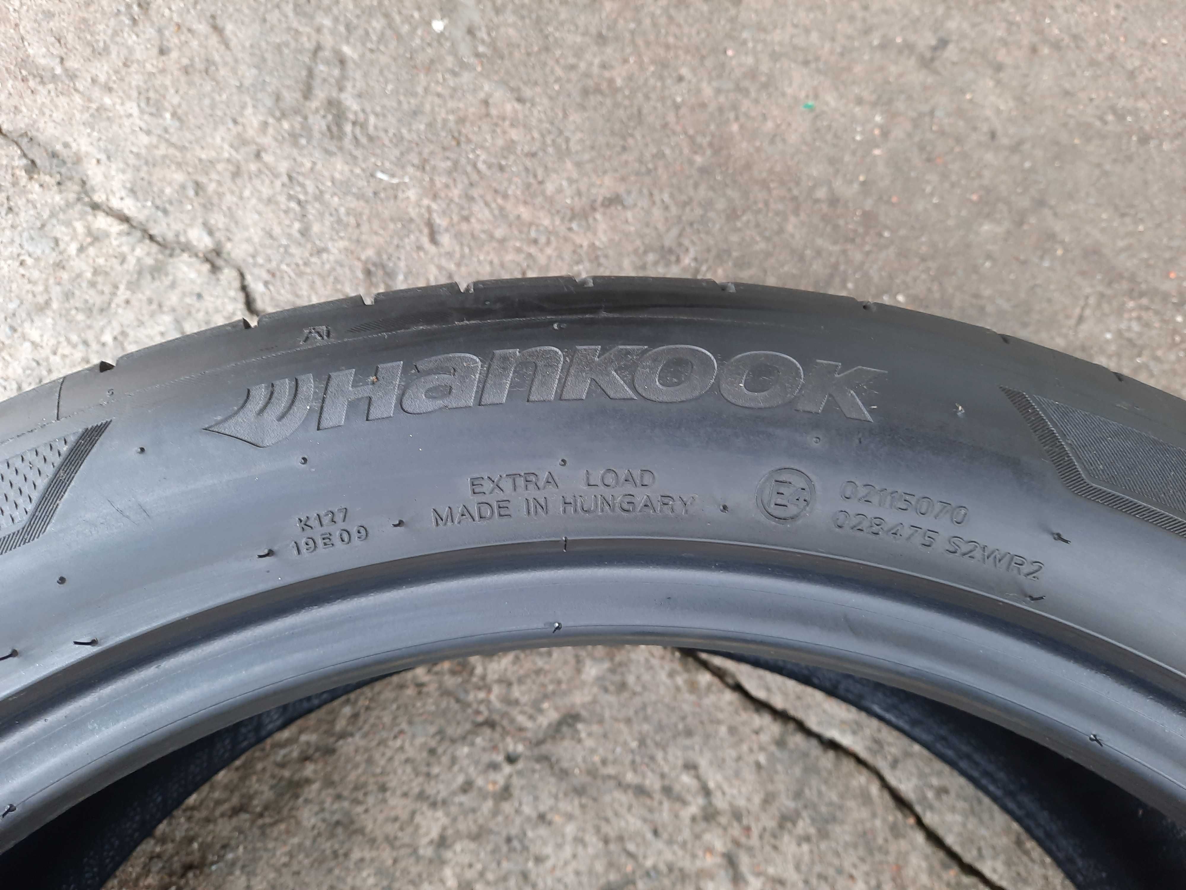 Opony letnie klasy średniej HANKOOK 225/45/19 ok. 6,5 mm j. NOWE 2020r